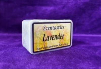 Lavender Soap is back in stock!  Click here to order